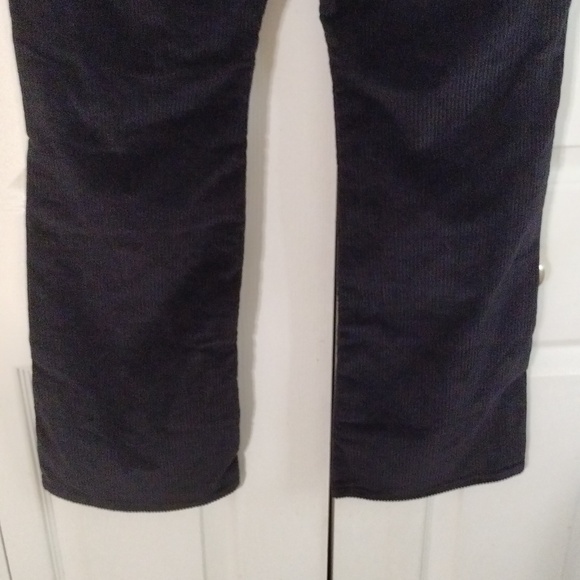 Corduroy 315 Shaping Boot cut mid Rise Size 31/30 black - Picture 8 of 10